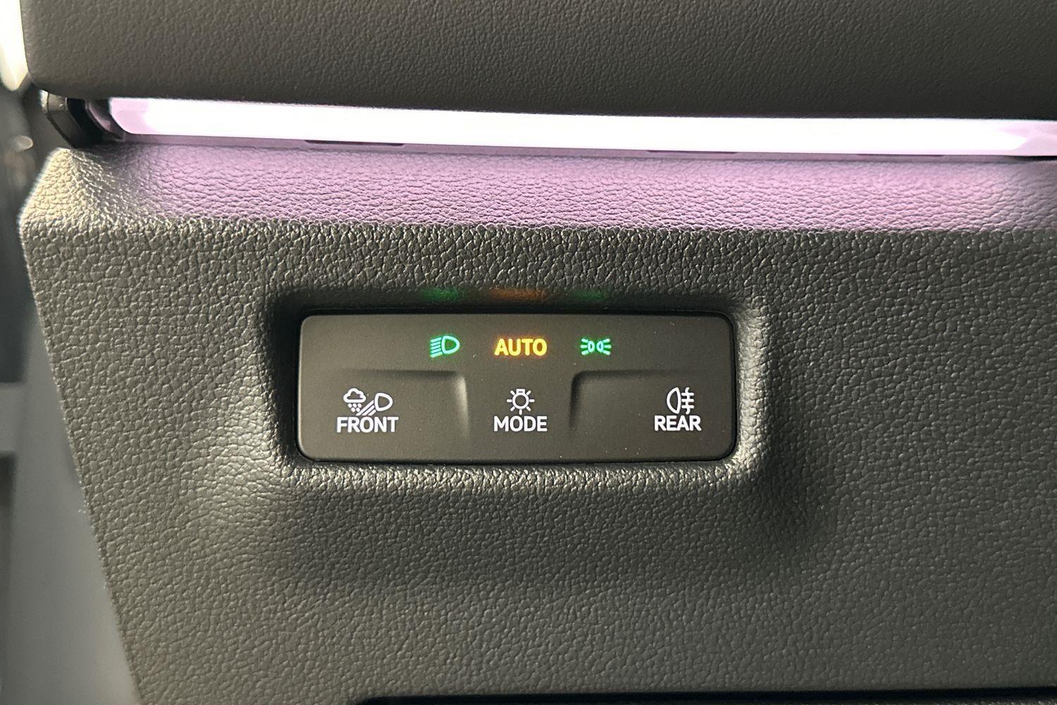 heti ajoon Volkswagen Tiguan