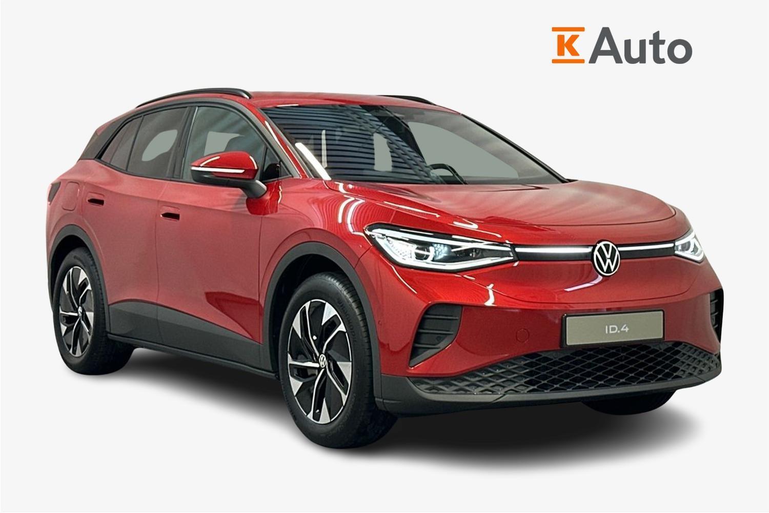 heti ajoon Volkswagen ID.4
