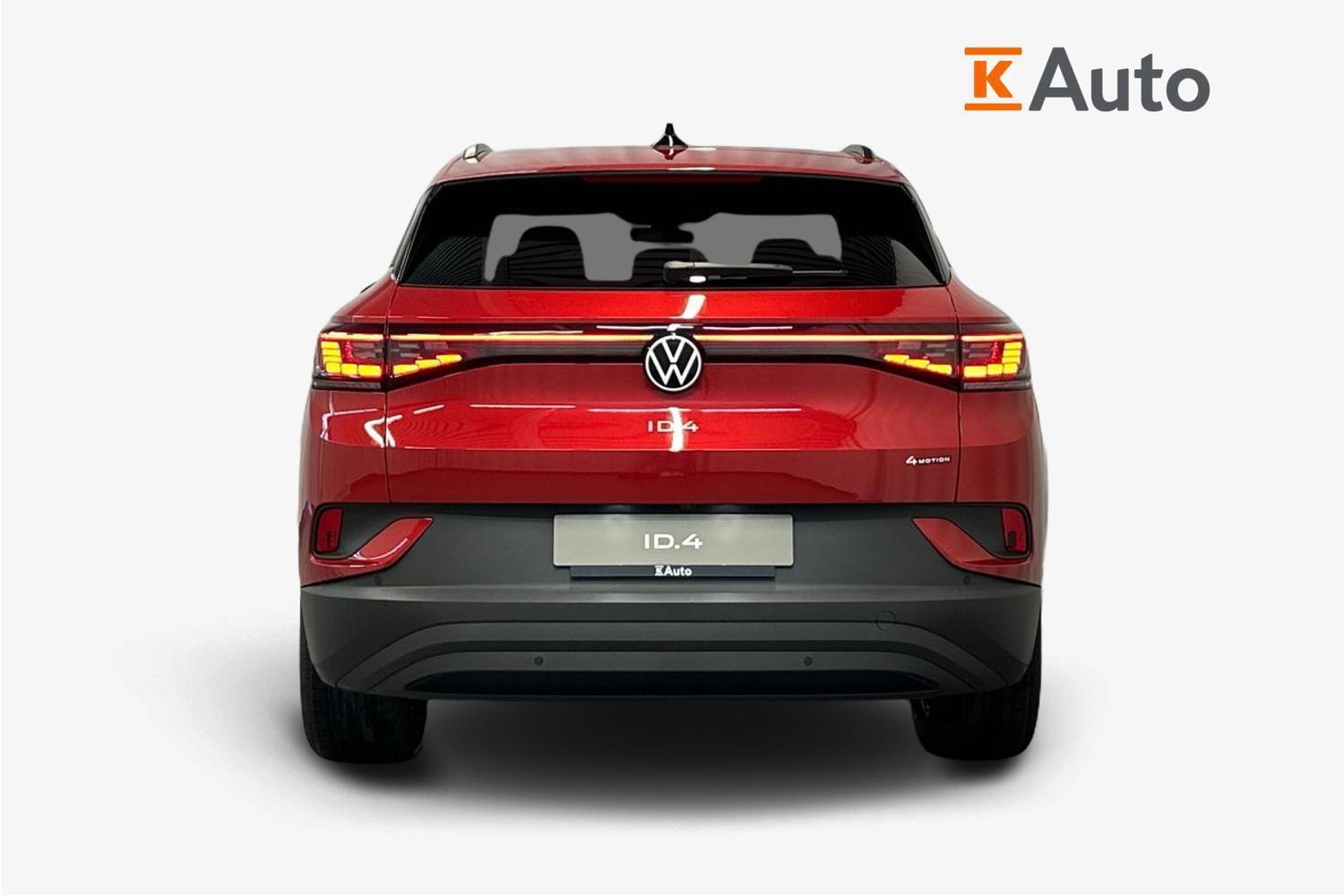heti ajoon Volkswagen ID.4