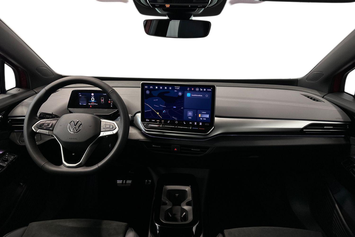 heti ajoon Volkswagen ID.4