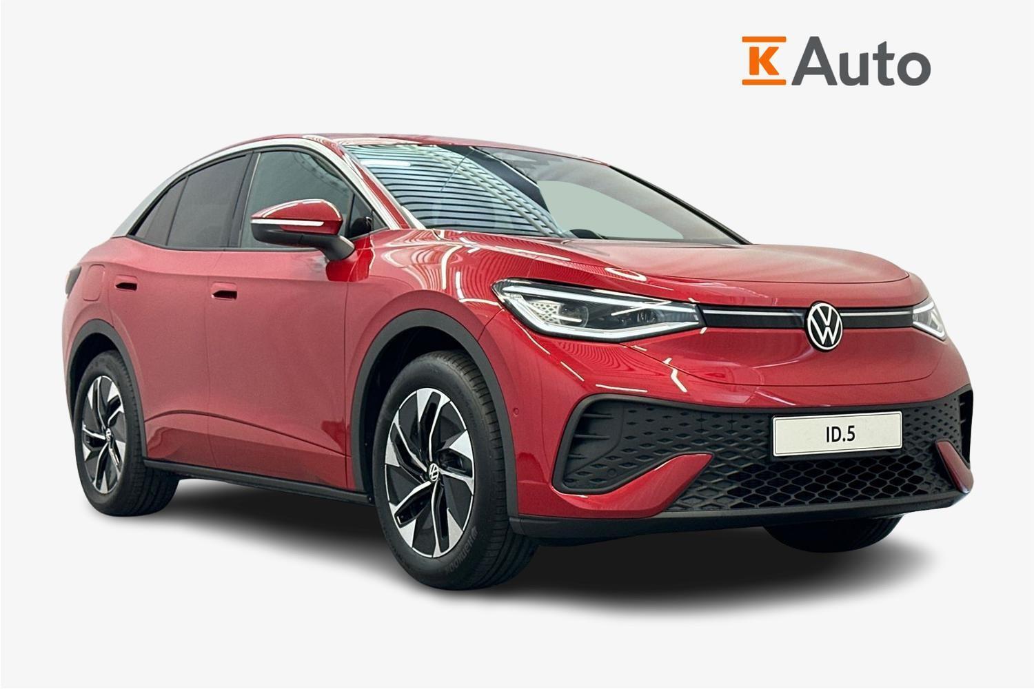 heti ajoon Volkswagen ID.5