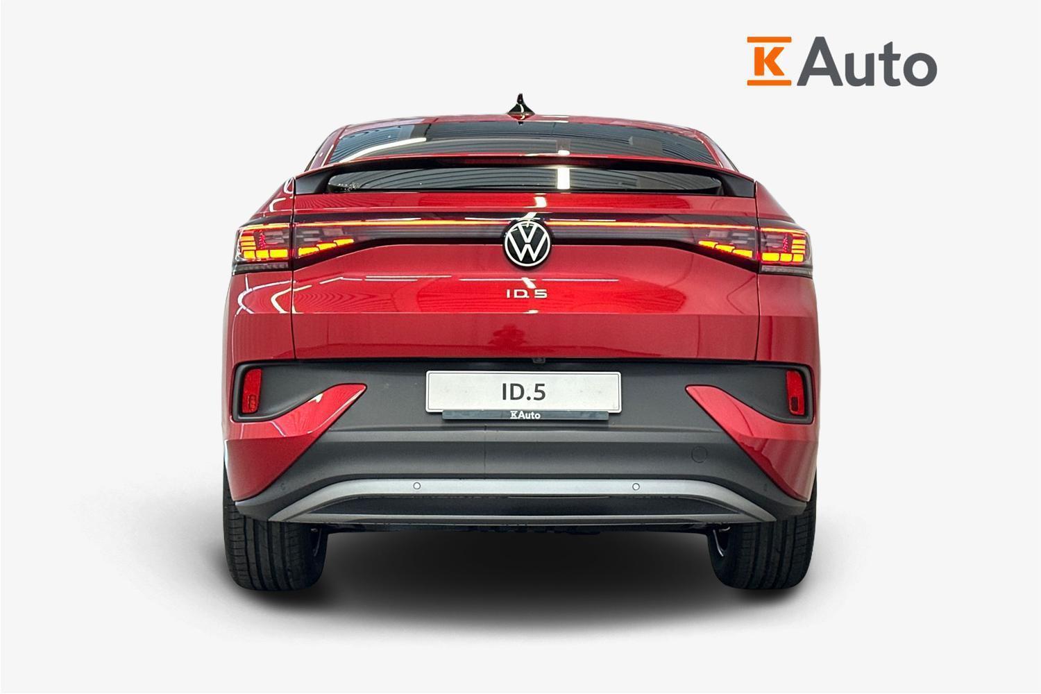 heti ajoon Volkswagen ID.5