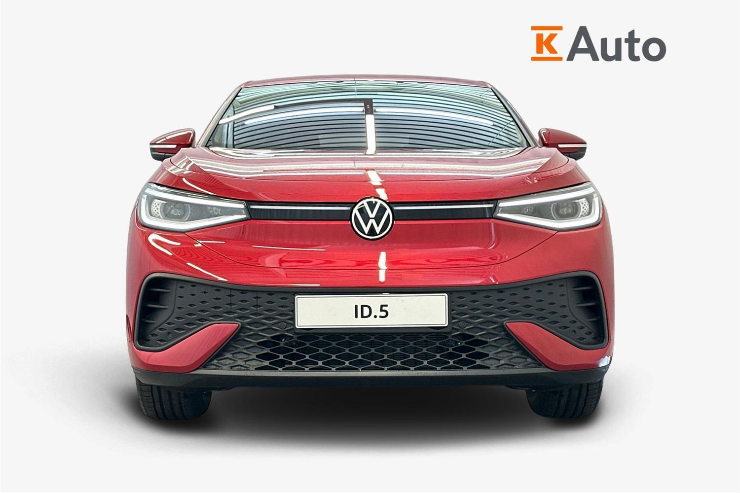 heti ajoon Volkswagen ID.5