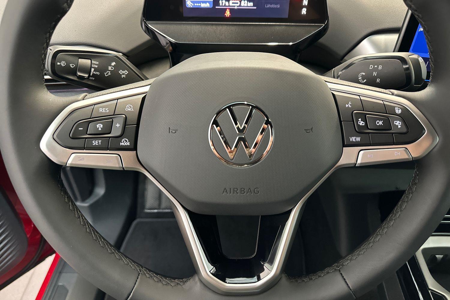 heti ajoon Volkswagen ID.5