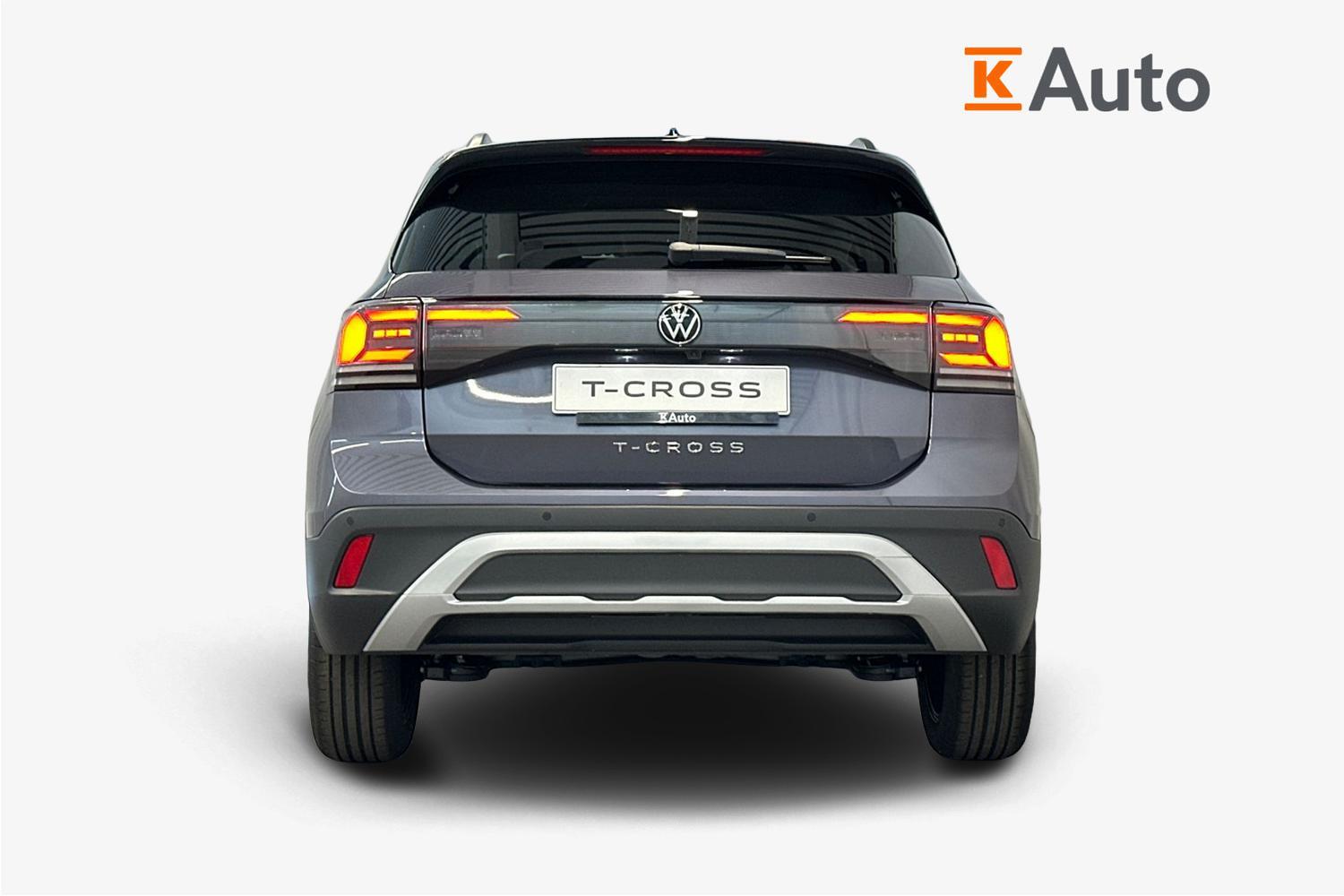 heti ajoon Volkswagen T-Cross