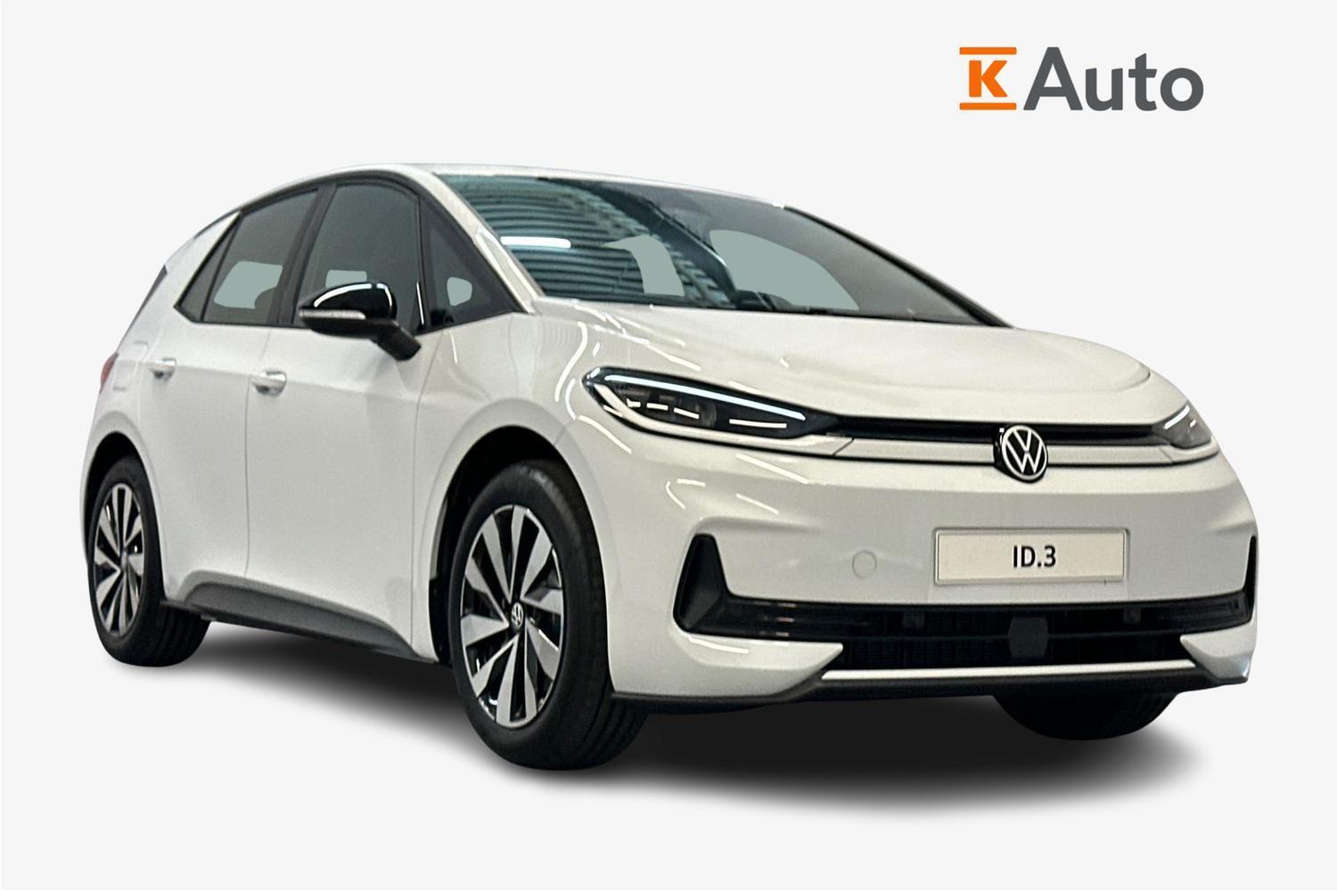 heti ajoon Volkswagen ID.3 Neo