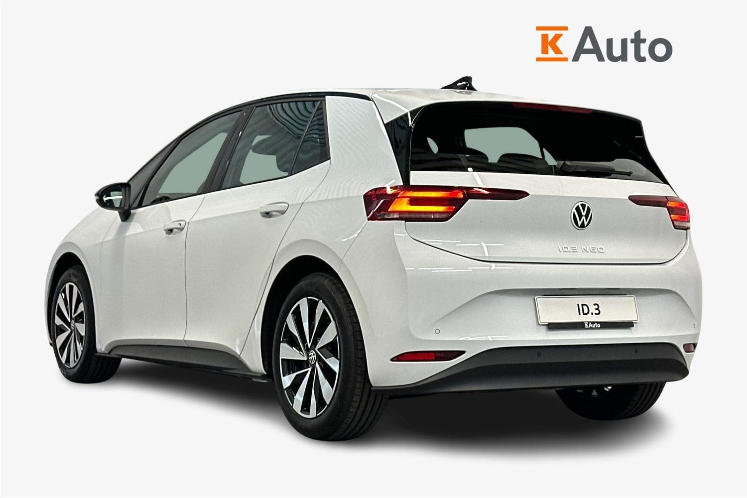 heti ajoon Volkswagen ID.3 Neo
