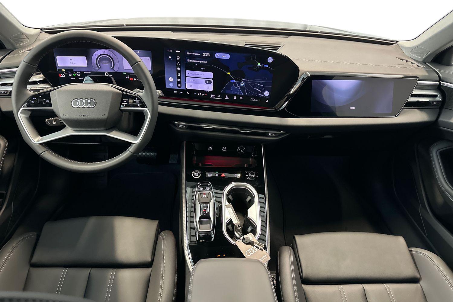 heti ajoon Audi A6