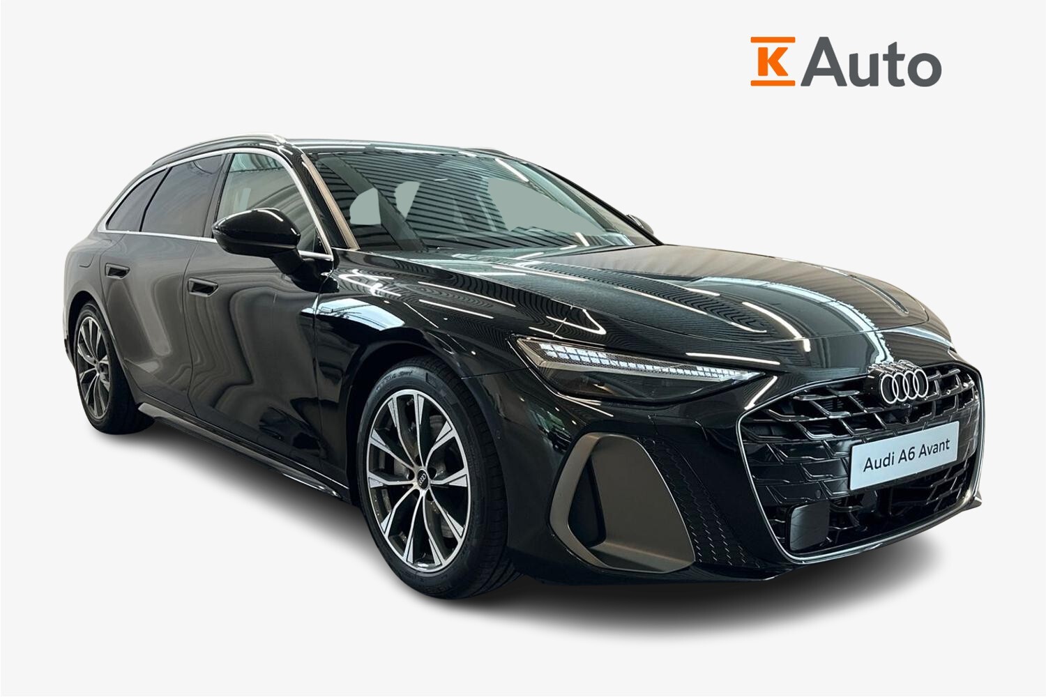 heti ajoon Audi A6