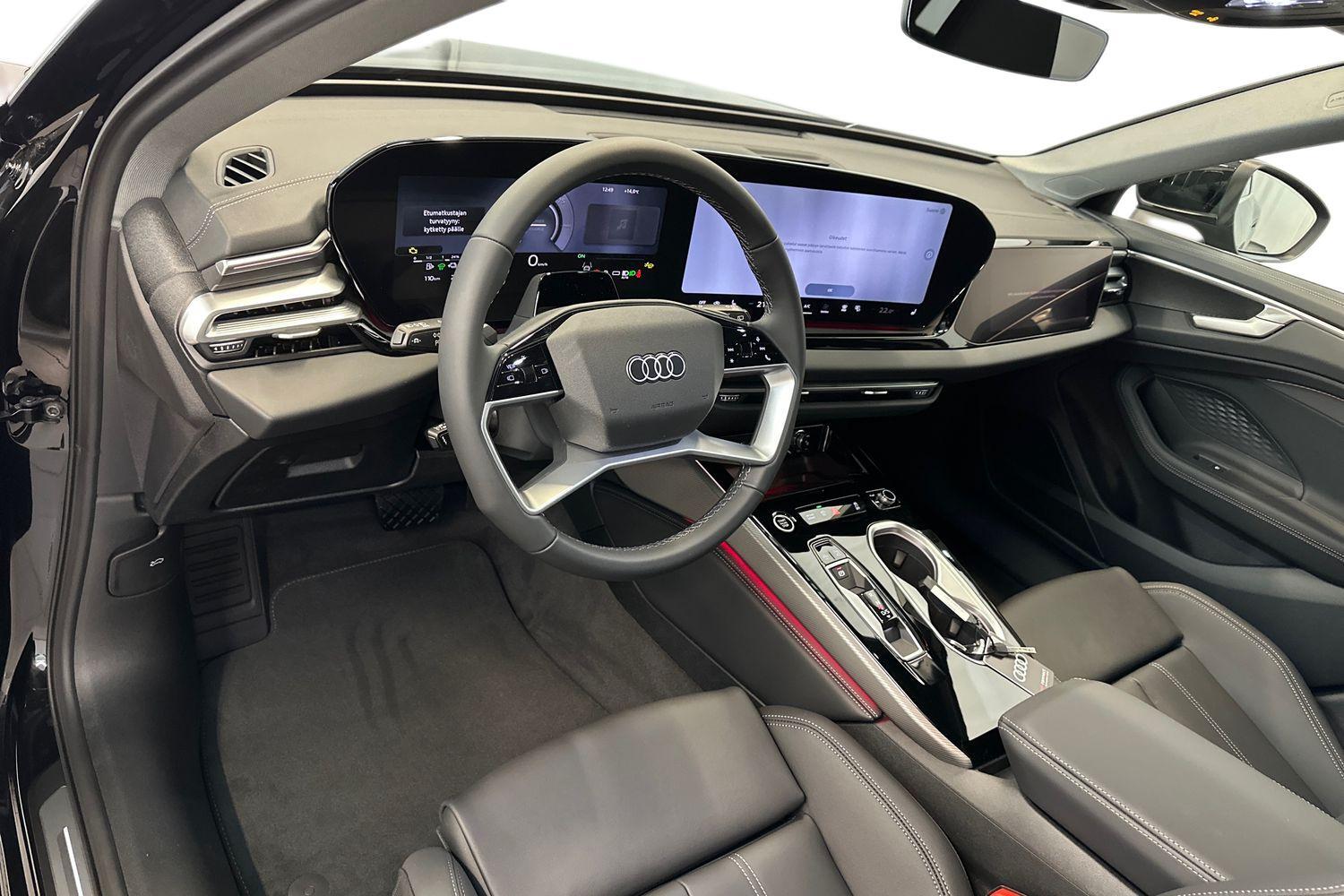 heti ajoon Audi A6