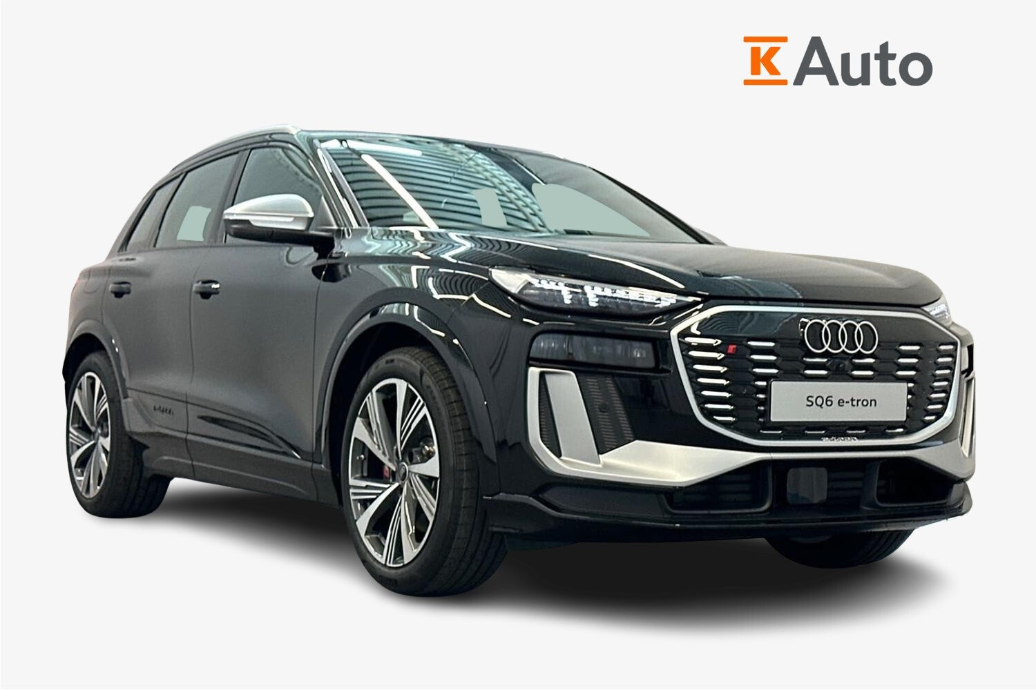 heti ajoon Audi SQ6 e-tron