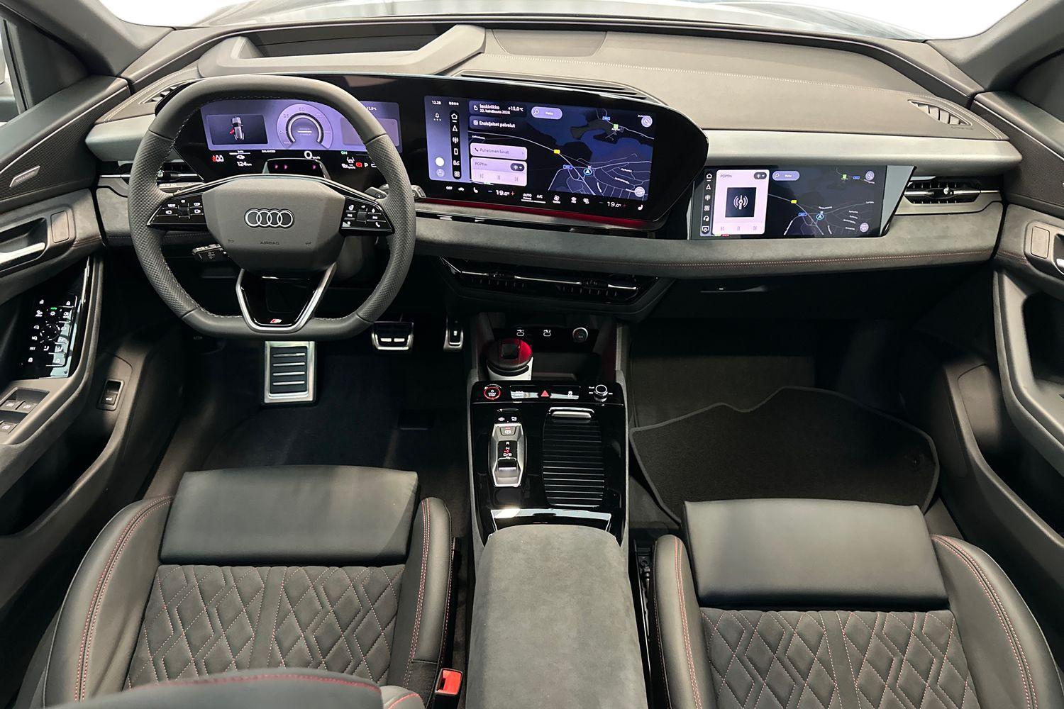 heti ajoon Audi SQ6 e-tron