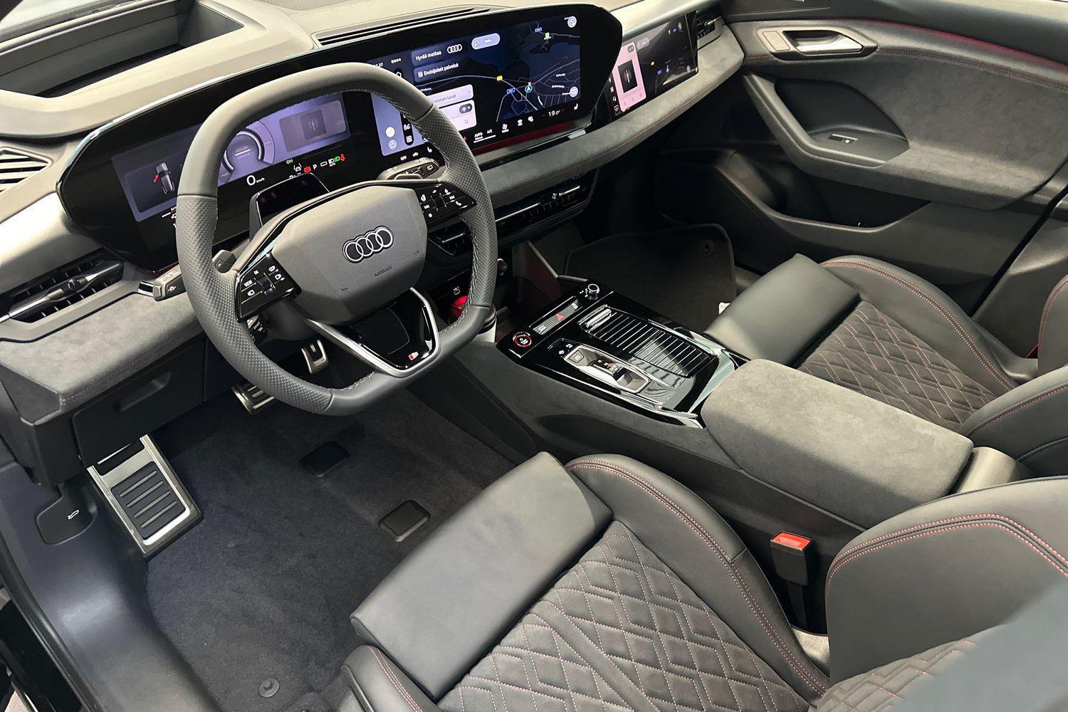 heti ajoon Audi SQ6 e-tron