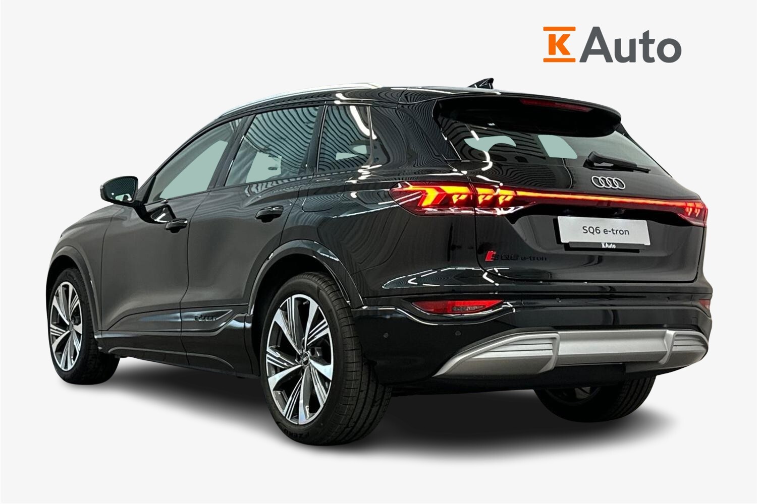 heti ajoon Audi SQ6 e-tron