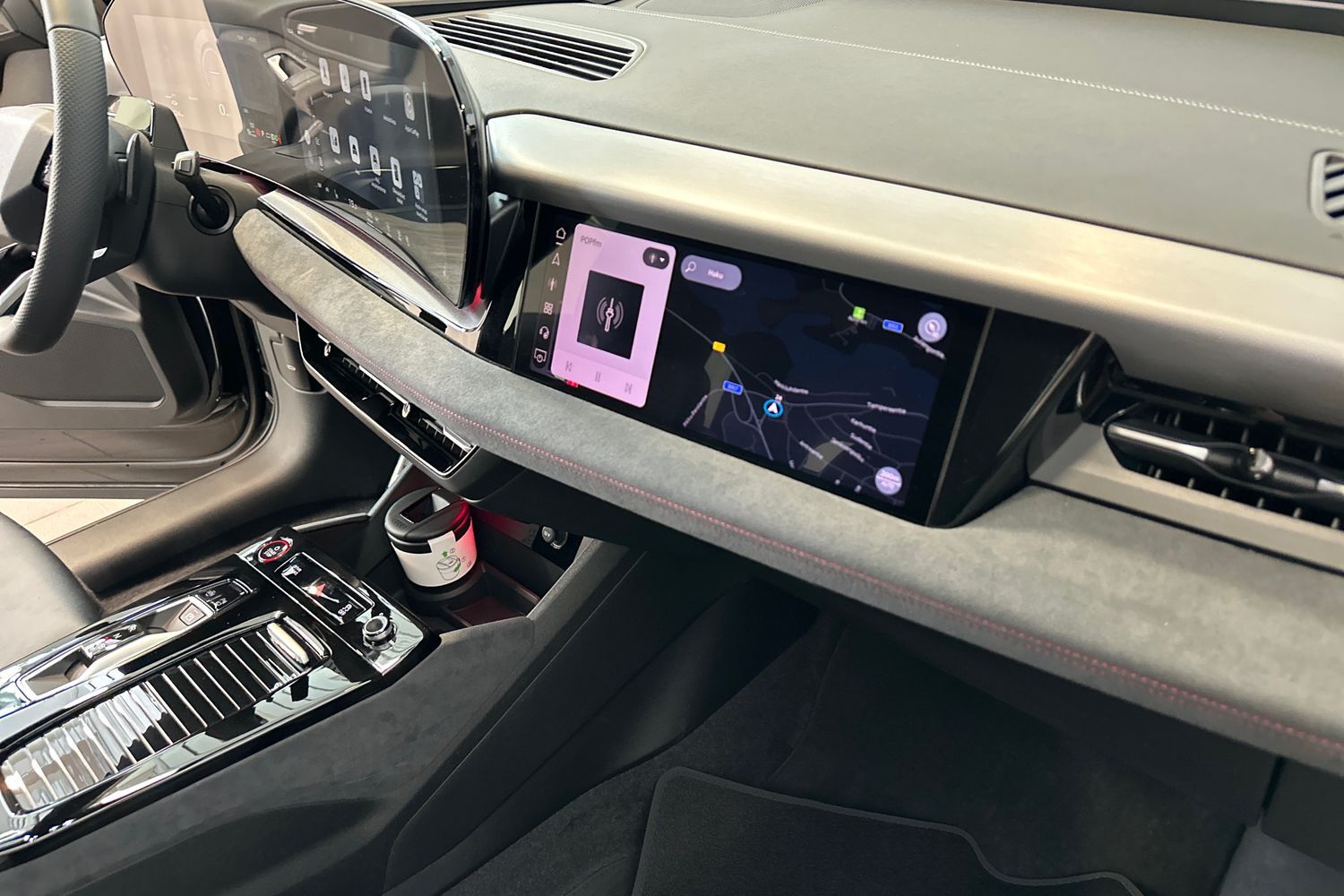 heti ajoon Audi SQ6 e-tron