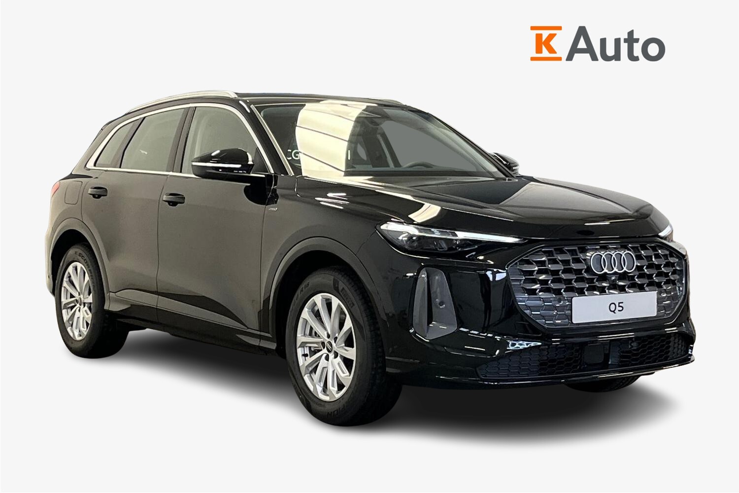 heti ajoon Audi Q5
