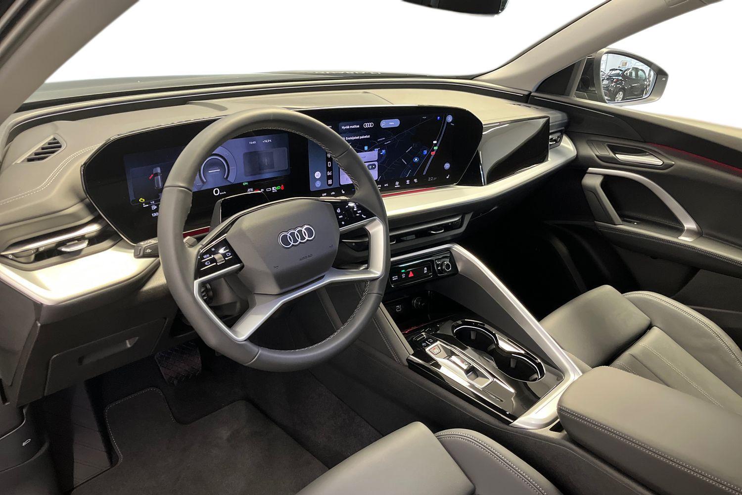 heti ajoon Audi Q5