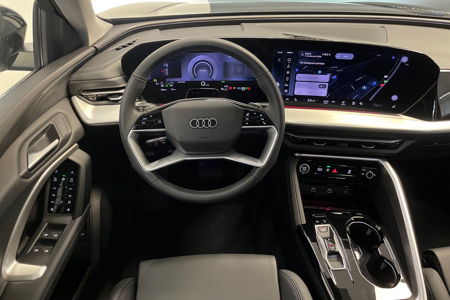 heti ajoon Audi Q5