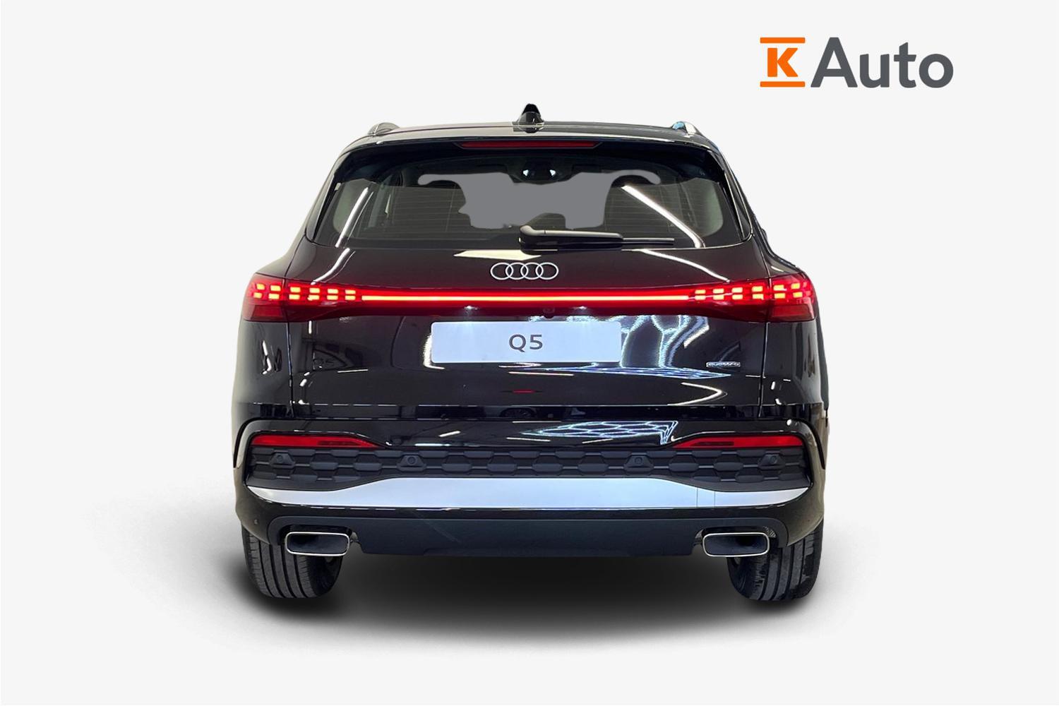 heti ajoon Audi Q5