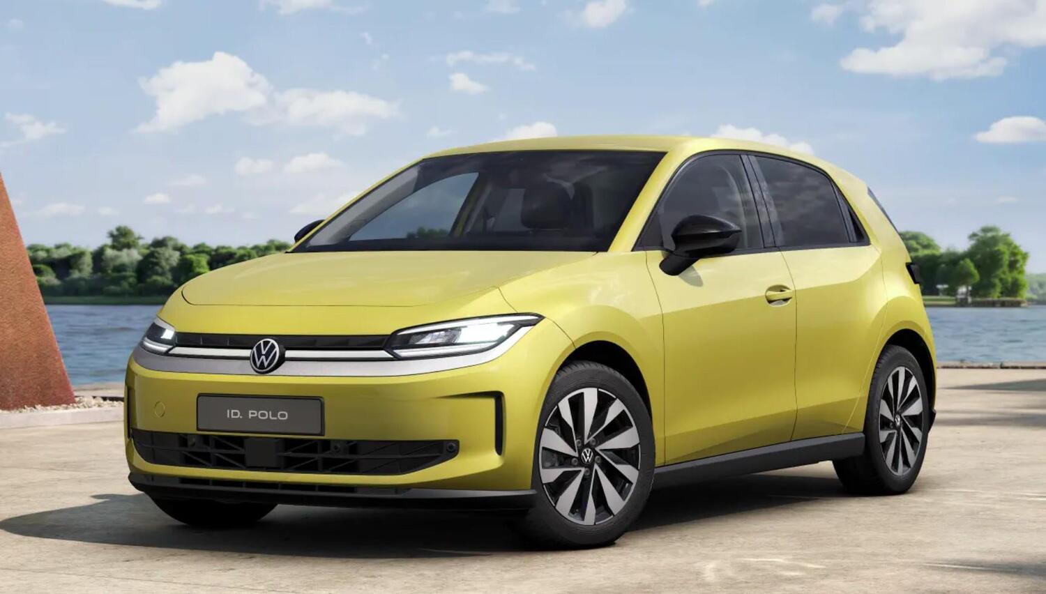heti ajoon Volkswagen ID. Polo