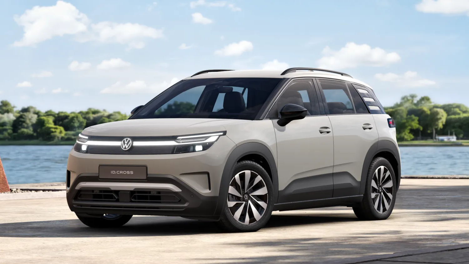 heti ajoon Volkswagen ID. Cross