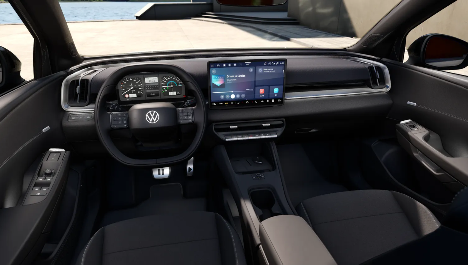 heti ajoon Volkswagen ID. Cross