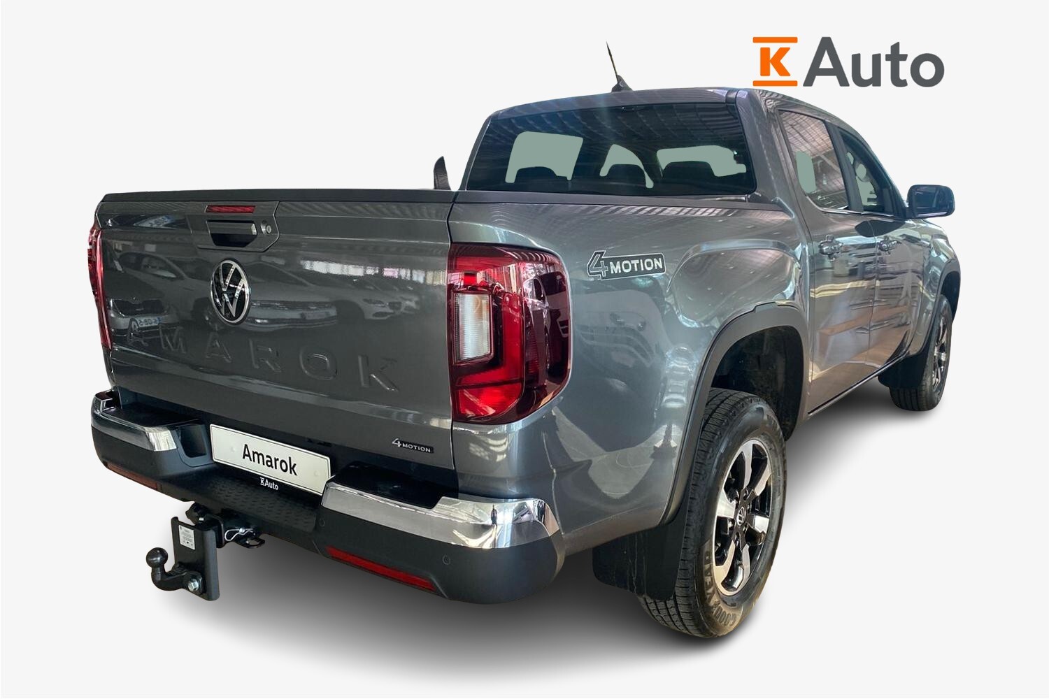 heti ajoon Volkswagen Amarok