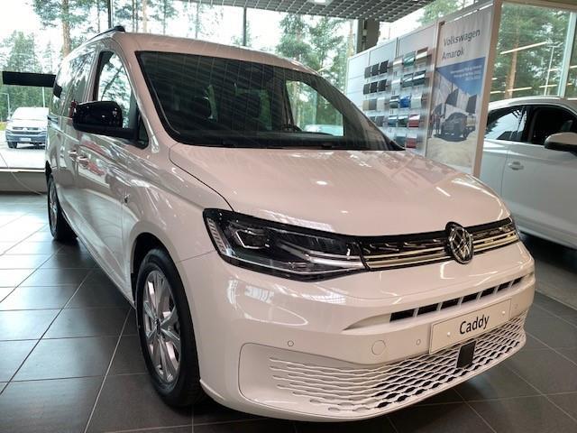 heti ajoon Volkswagen Caddy Maxi