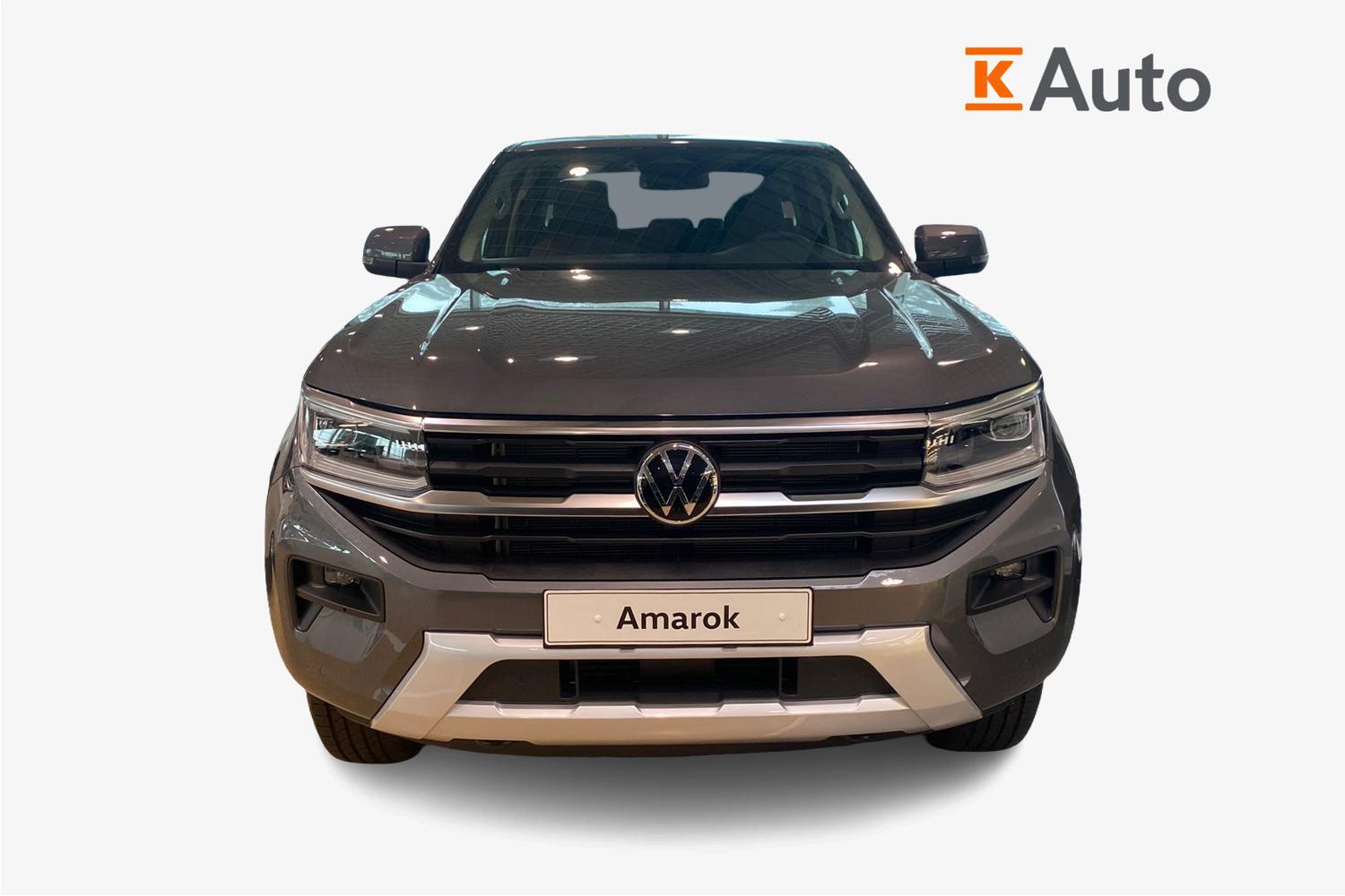 heti ajoon Volkswagen Amarok