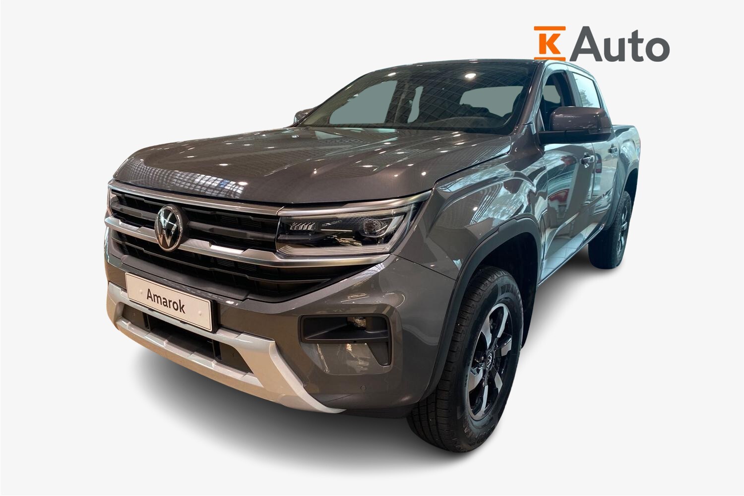heti ajoon Volkswagen Amarok