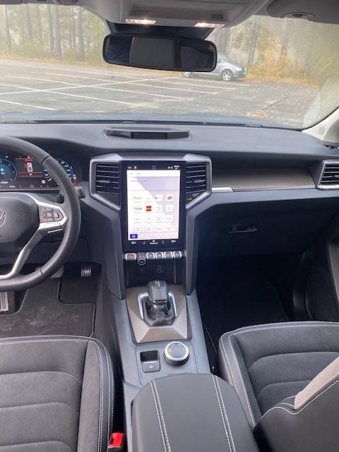 heti ajoon Volkswagen Amarok