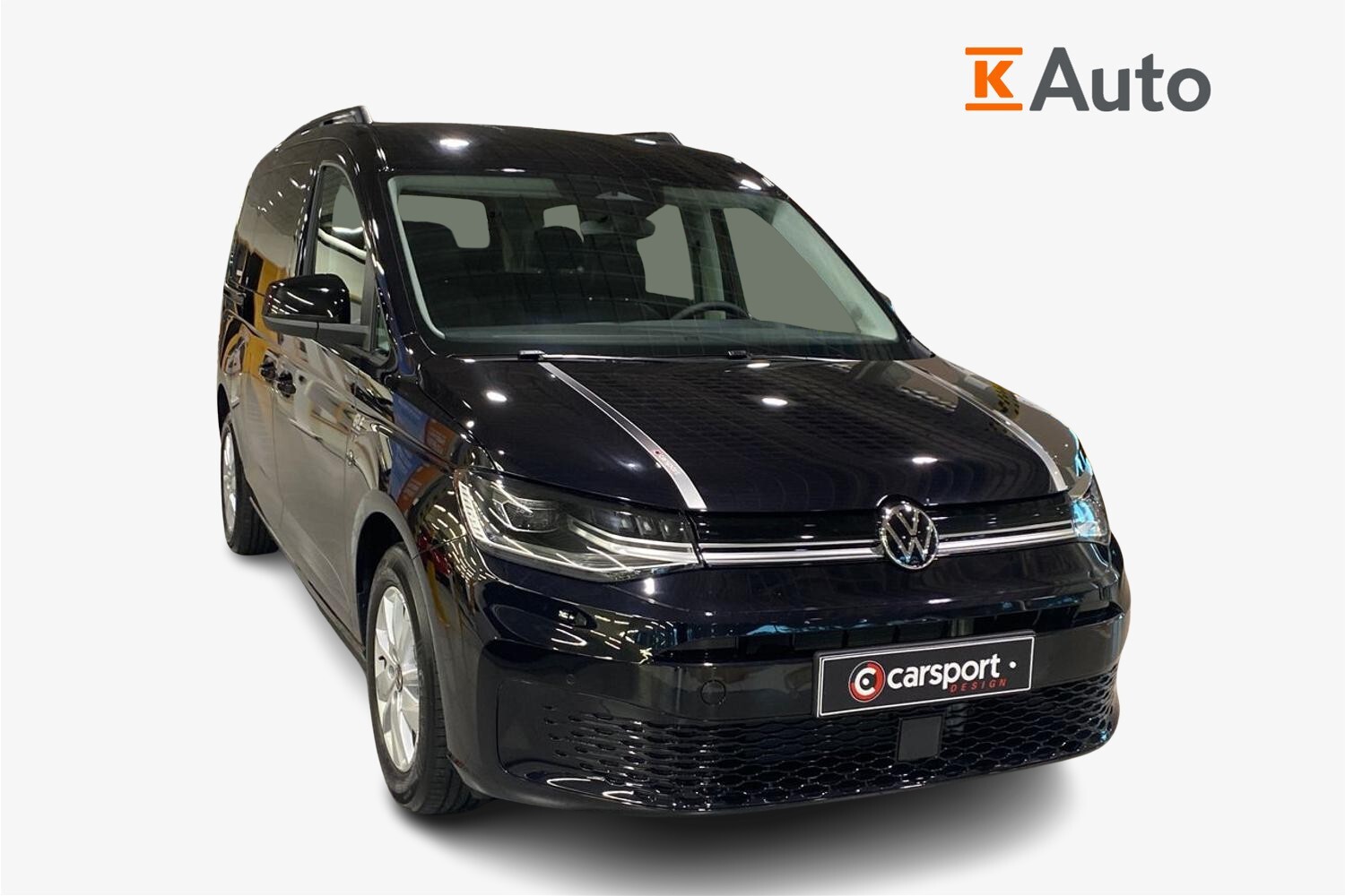 heti ajoon Volkswagen Caddy Maxi