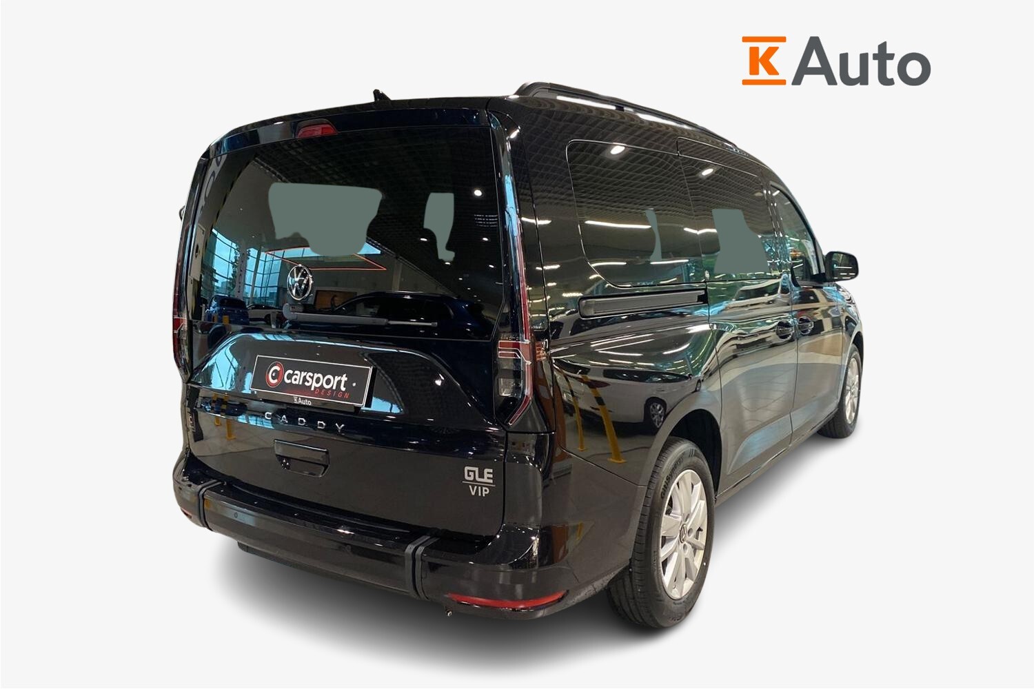 heti ajoon Volkswagen Caddy Maxi