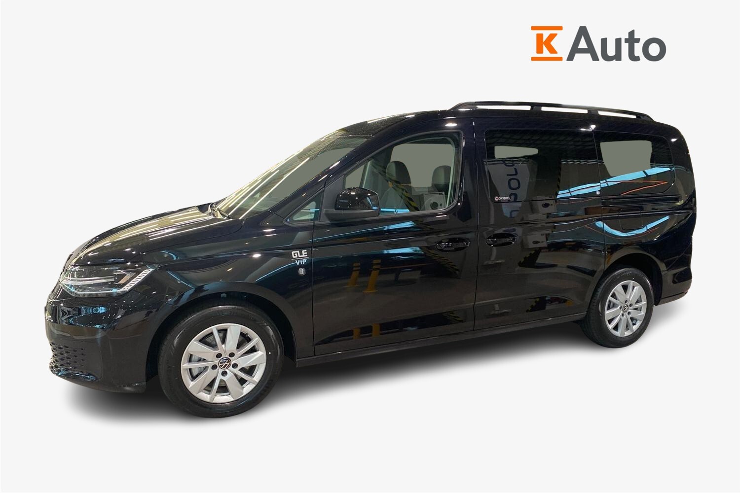 heti ajoon Volkswagen Caddy Maxi