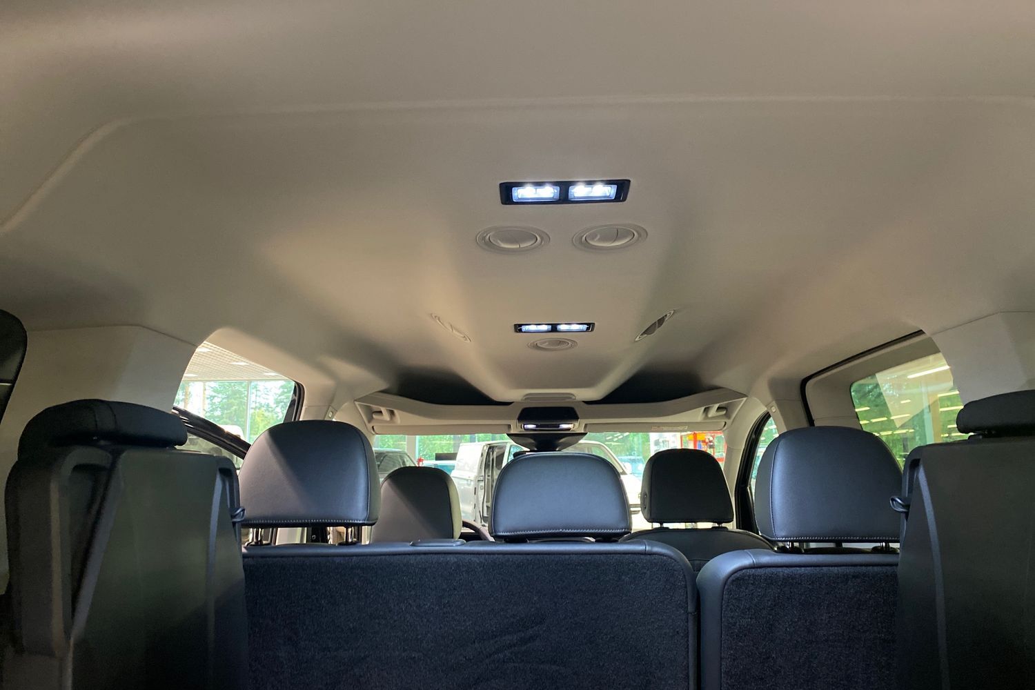 heti ajoon Volkswagen Caddy Maxi