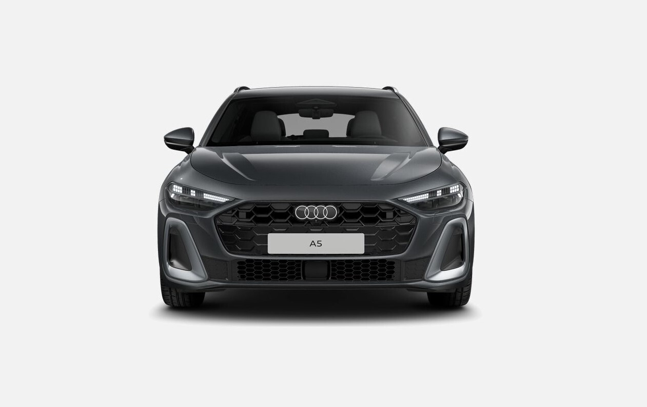 heti ajoon Audi A5