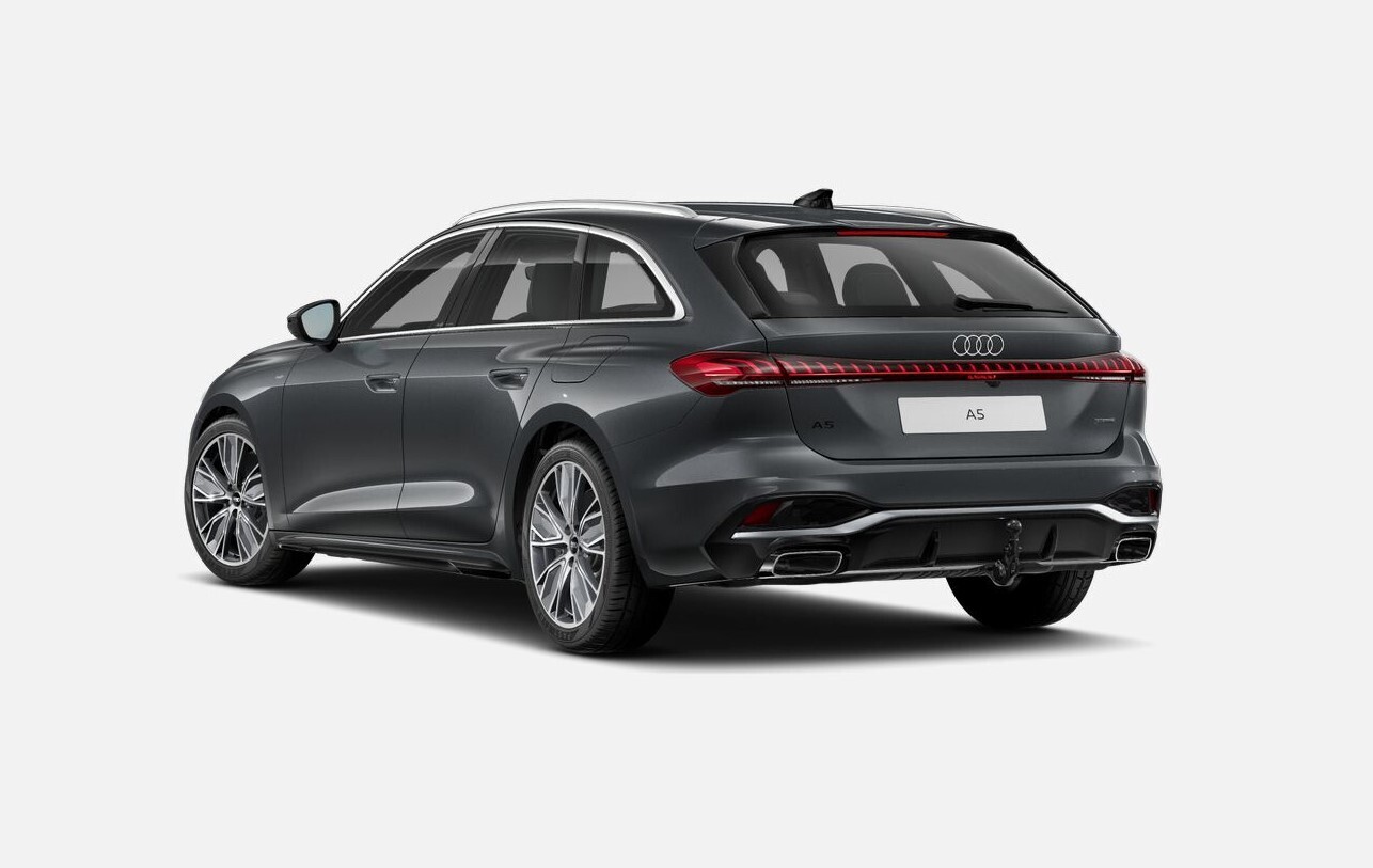heti ajoon Audi A5
