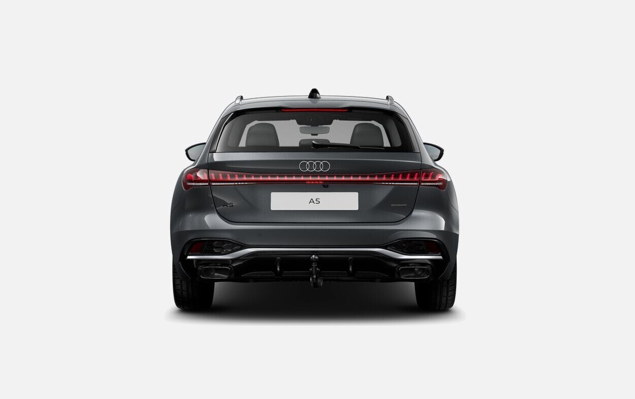 heti ajoon Audi A5