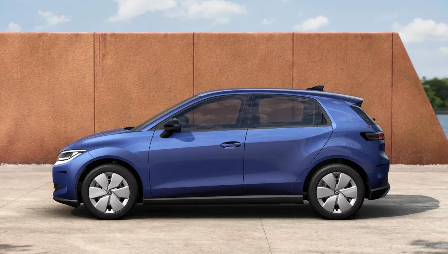 heti ajoon Volkswagen ID. Polo