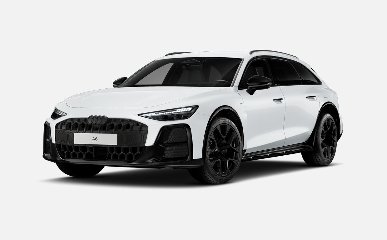 heti ajoon Audi A6