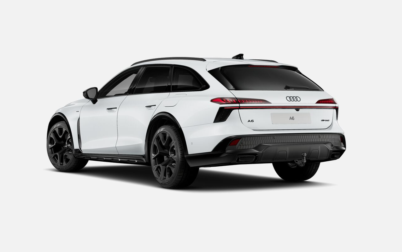 heti ajoon Audi A6