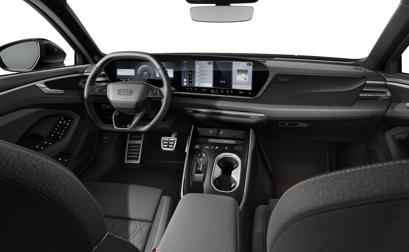 heti ajoon Audi A6