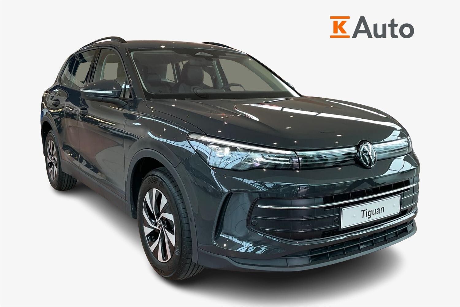 heti ajoon Volkswagen Tiguan