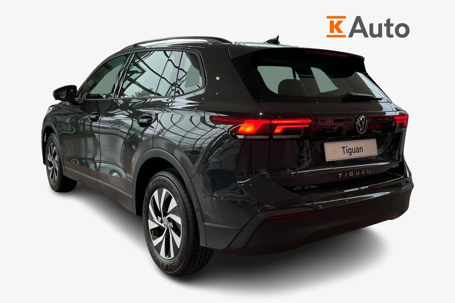 heti ajoon Volkswagen Tiguan