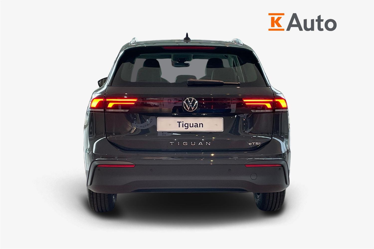 heti ajoon Volkswagen Tiguan