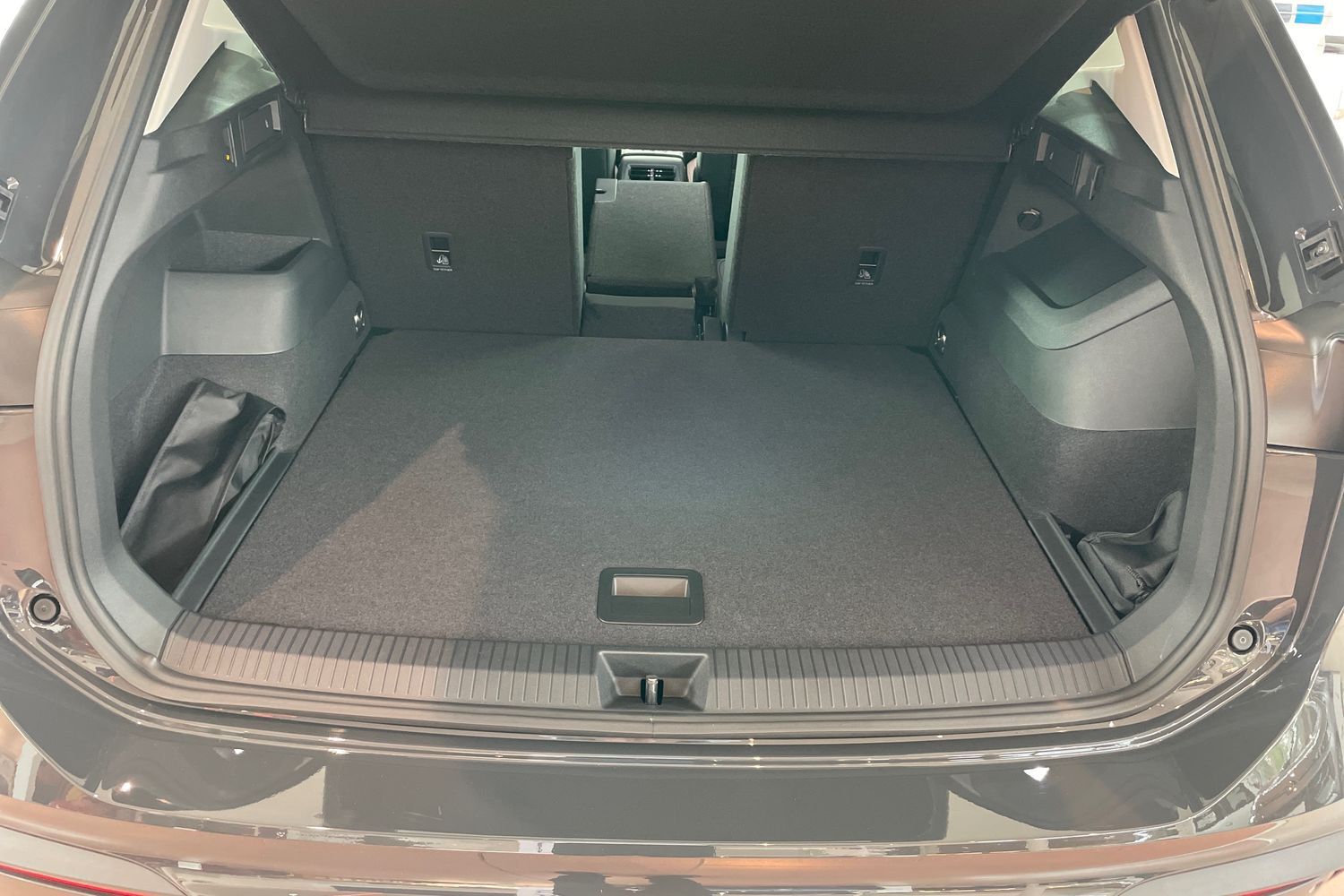 heti ajoon Volkswagen Tiguan