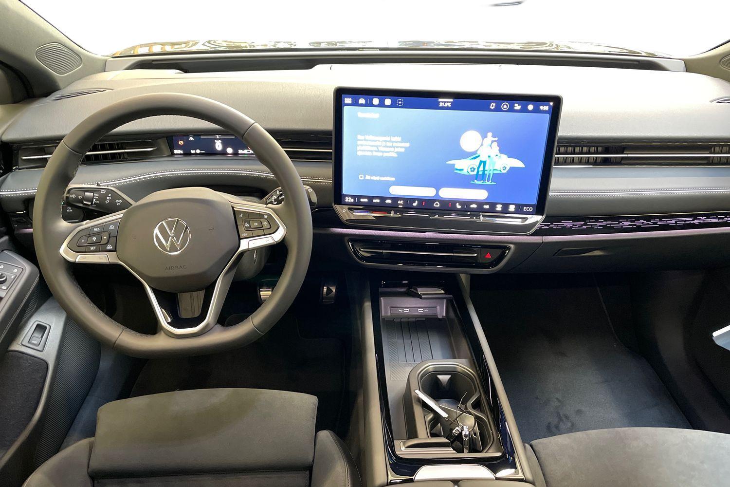 heti ajoon Volkswagen ID.7