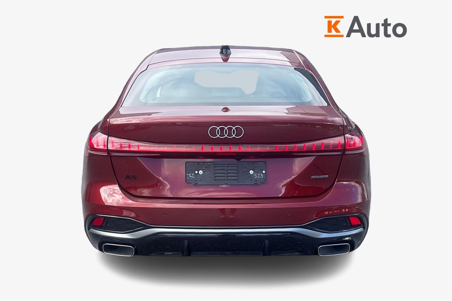 heti ajoon Audi A5