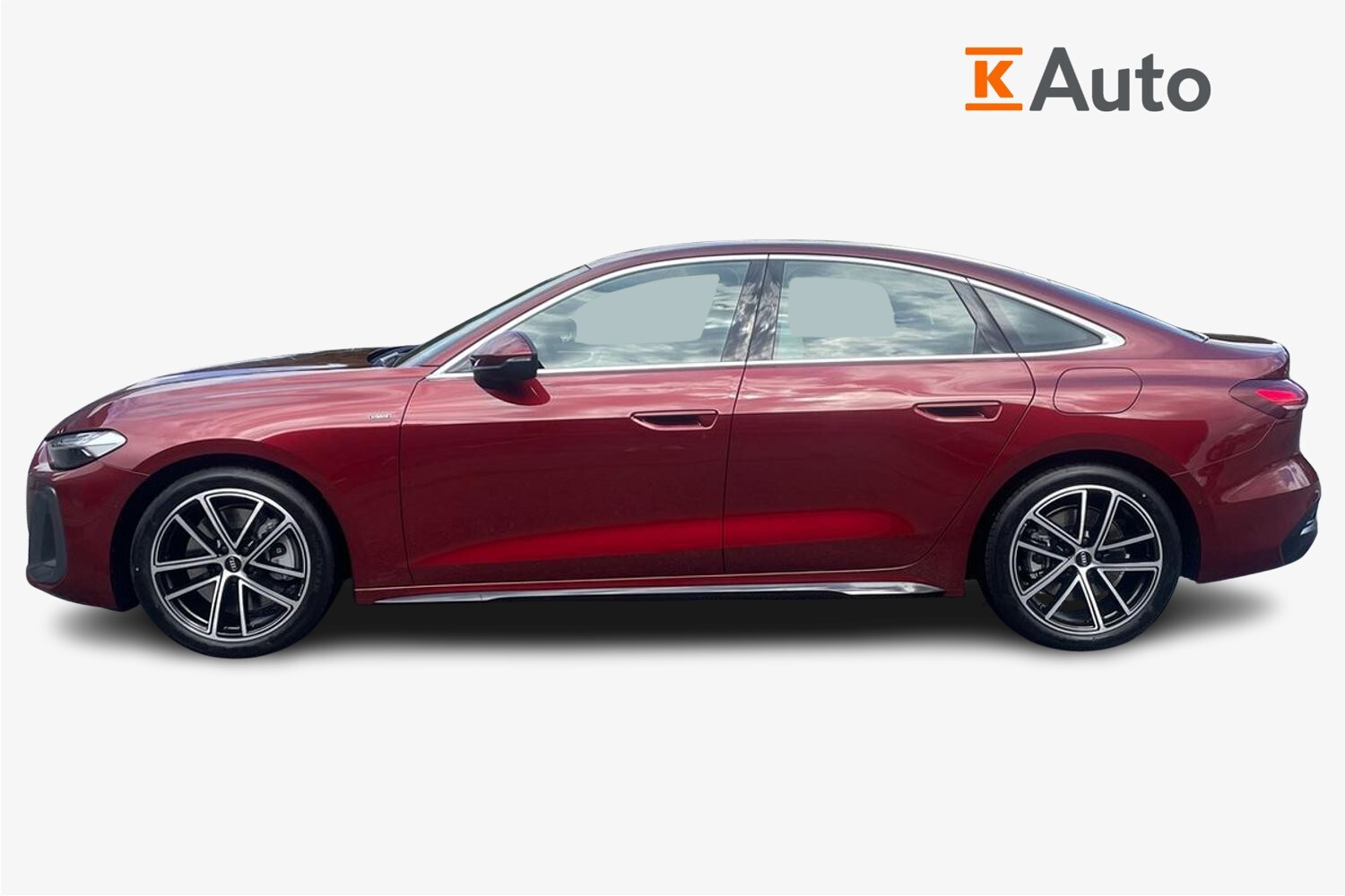 heti ajoon Audi A5
