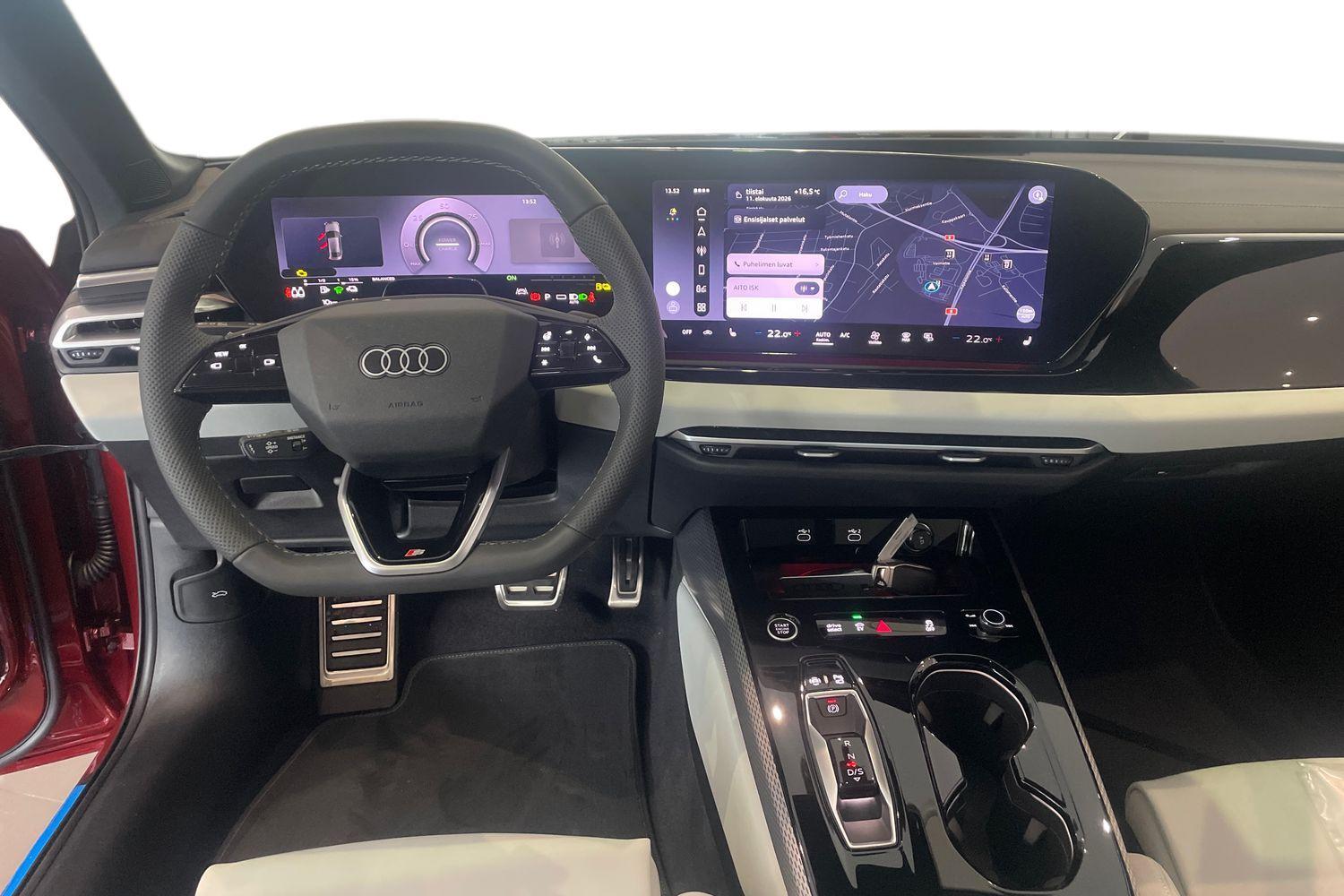 heti ajoon Audi A5